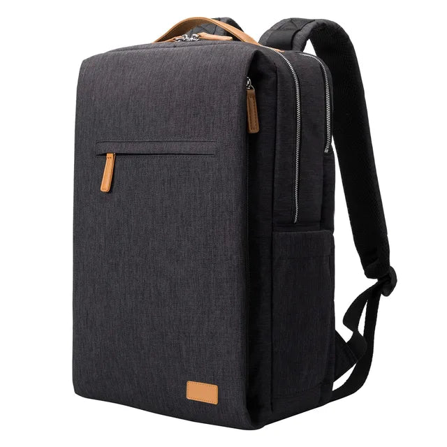 Unisex Backpack with Laptop Compartment and USB Charging Port