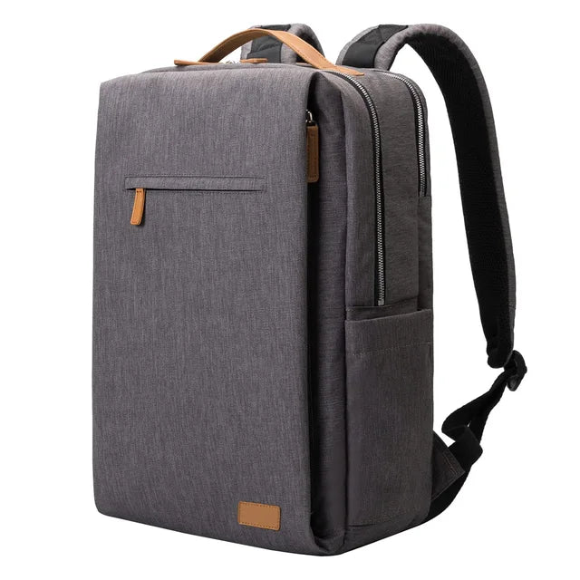 Unisex Backpack with Laptop Compartment and USB Charging Port