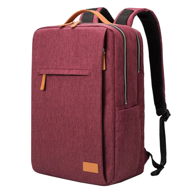 Unisex Backpack with Laptop Compartment and USB Charging Port