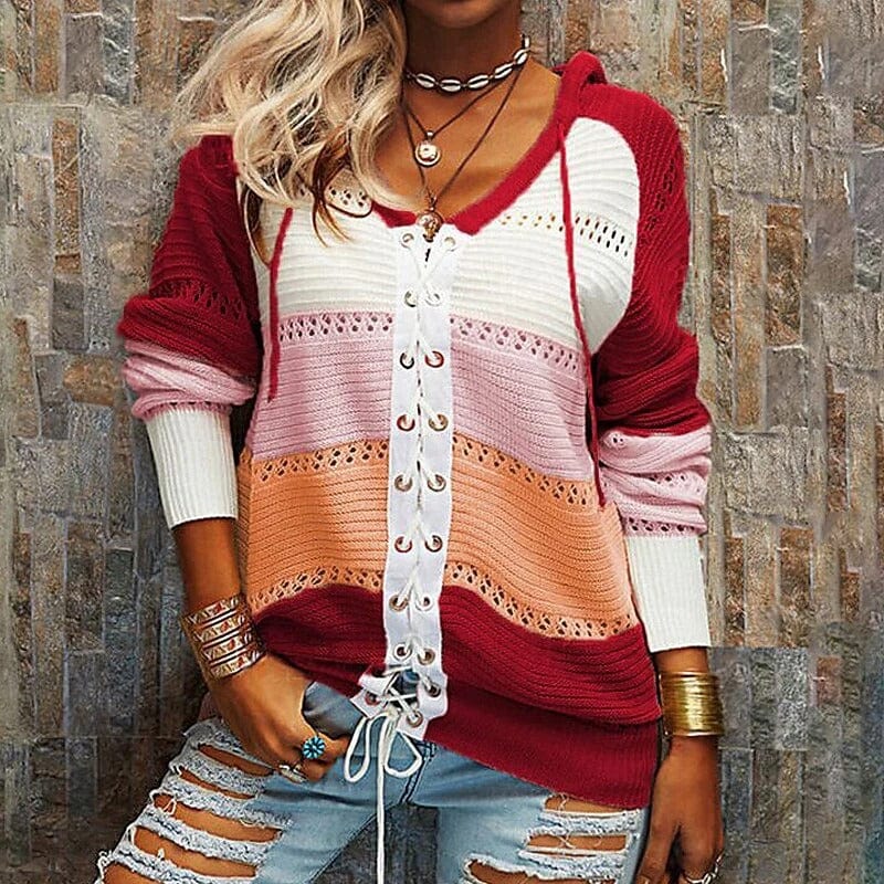 Unisex Hooded Sweater Knit Warm Fit