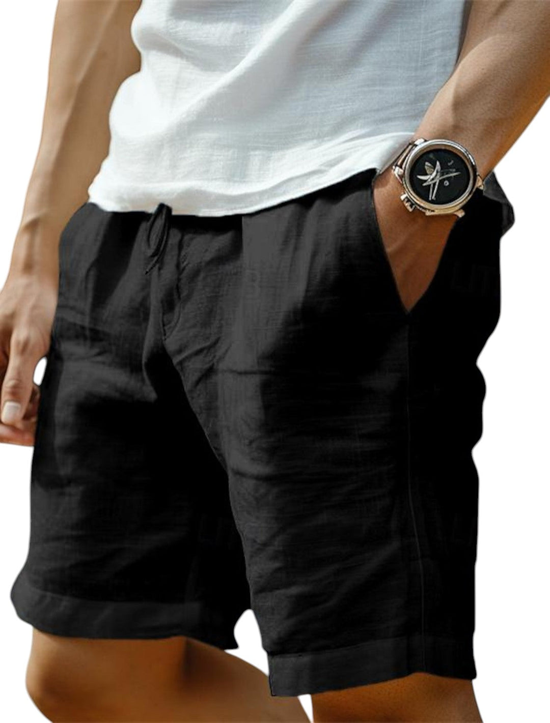 Mens Athletic Shorts Comfortable Fit