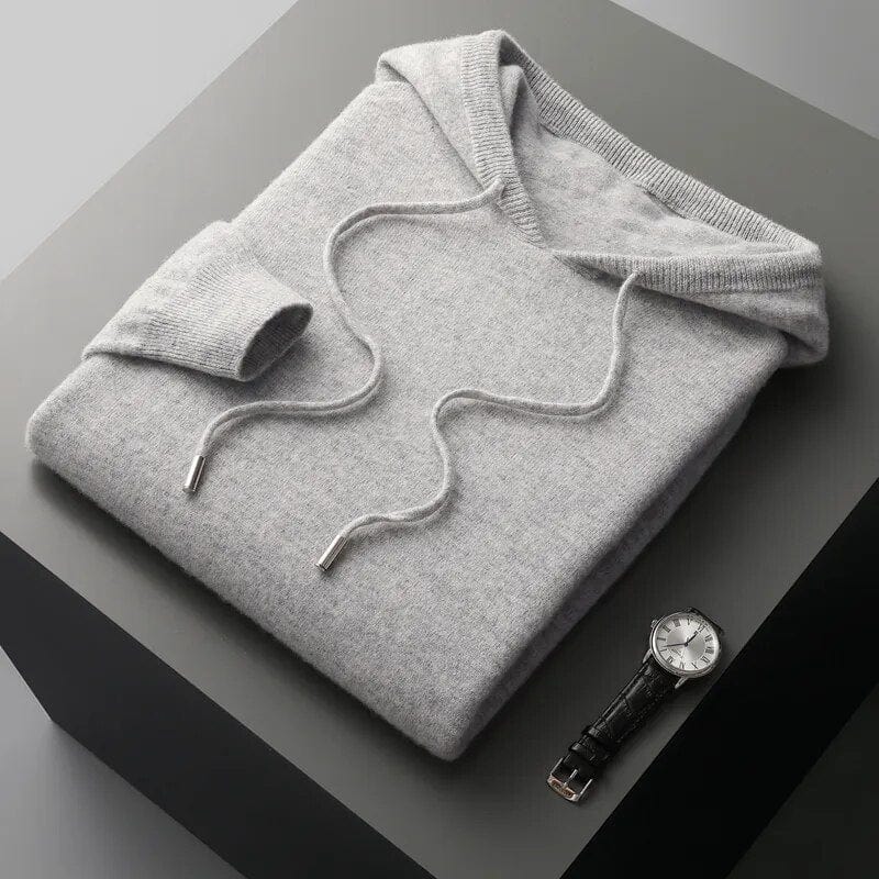 Mens Sweater Classic Crew Neck Knit