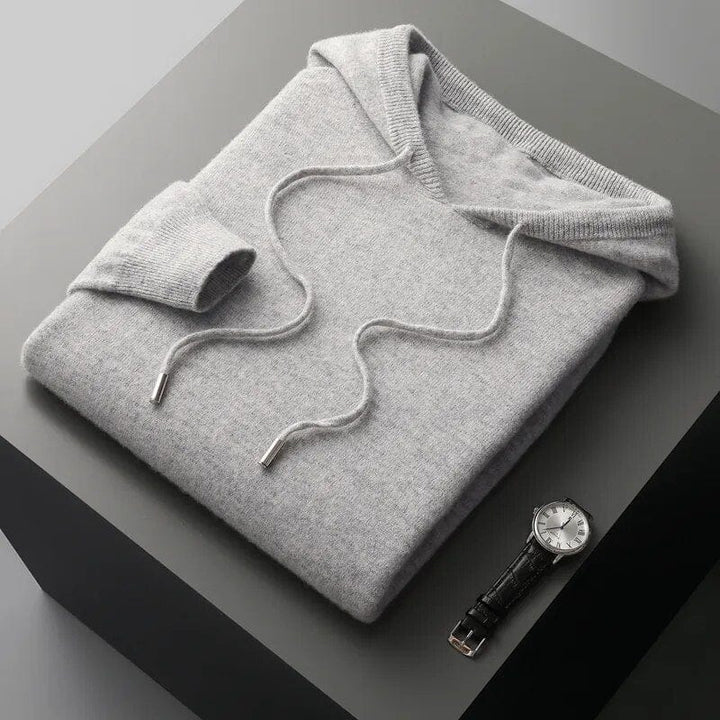 Mens Sweater Classic Crew Neck Knit