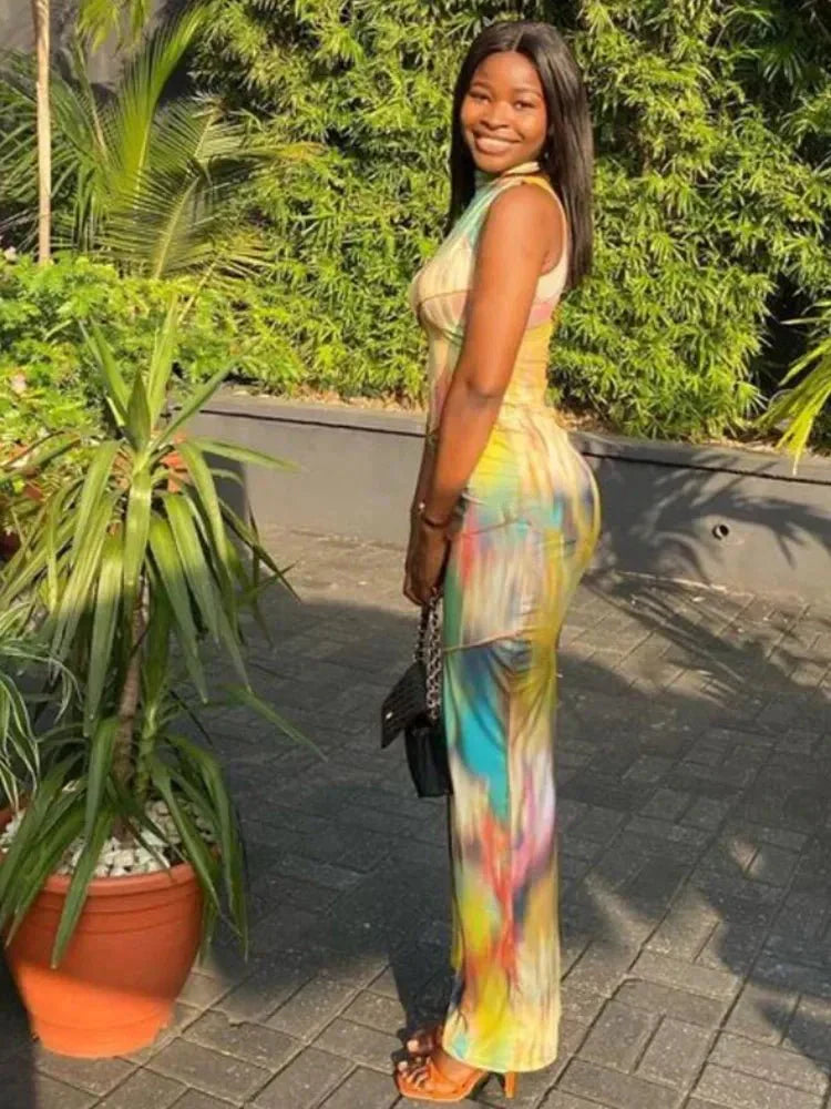 Womens Maxi Dress Lightweight Summer Style
