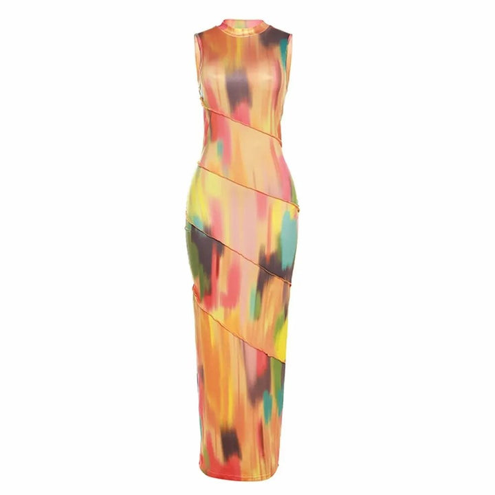 Womens Maxi Dress Lightweight Summer Style - BritishMode