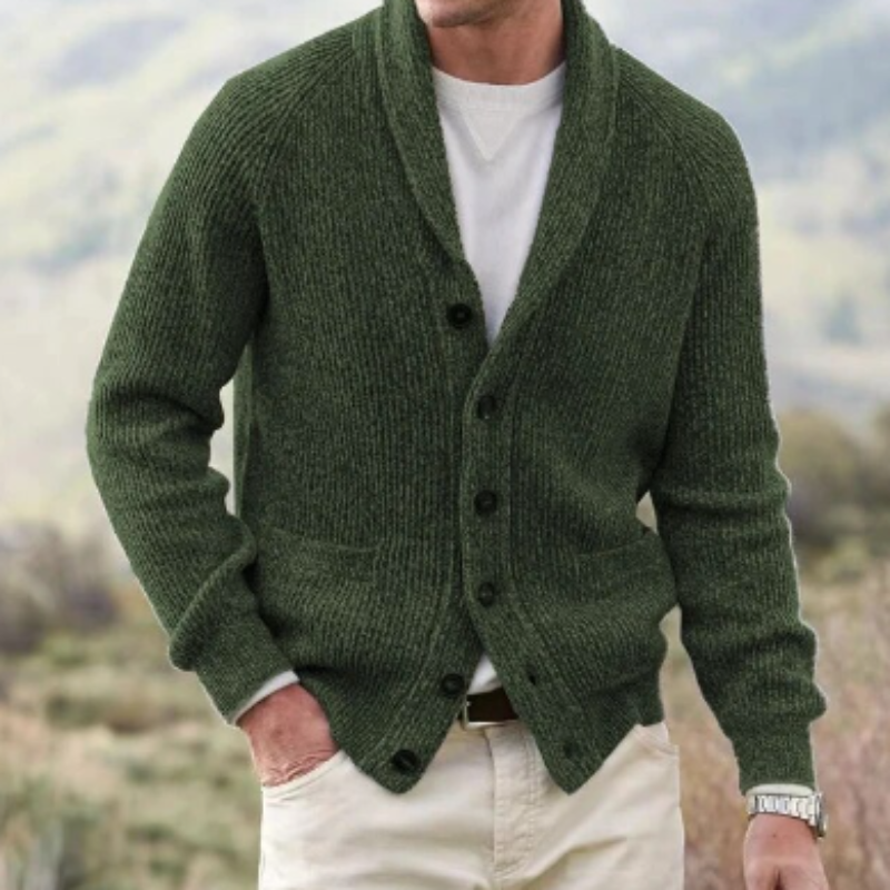 Mens Wool Vest Heritage V-Neck