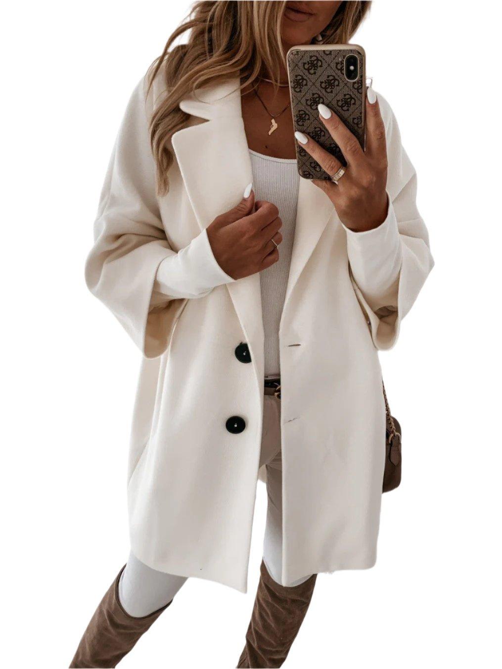 Womens Oversized Parka Coat Relaxed Fit - BritishMode