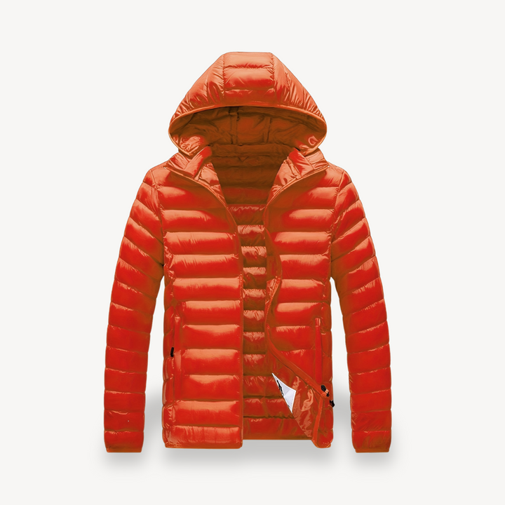 Mens Puffer Jacket Packable Lightweight