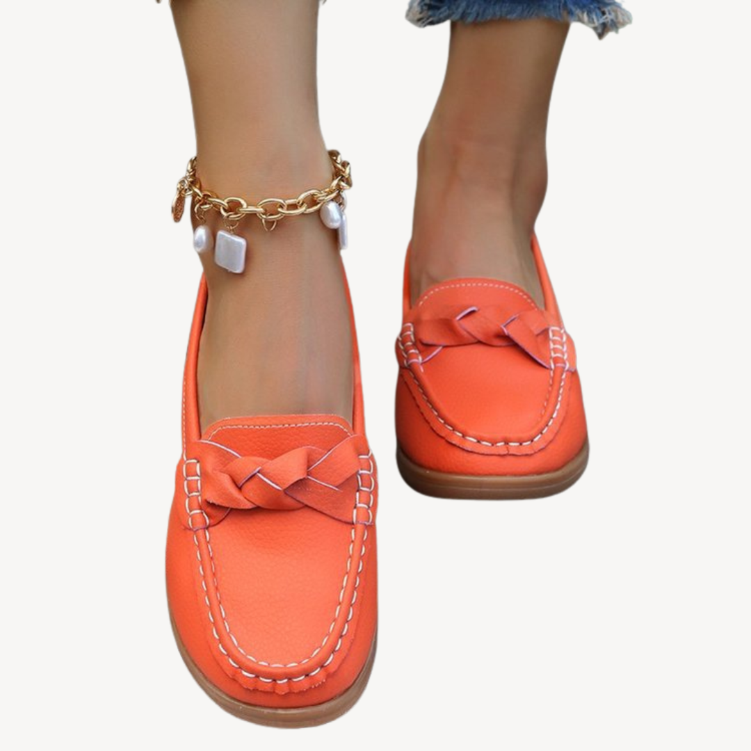 Womens Orthopedic Slip-On Shoes Comfortable Fit