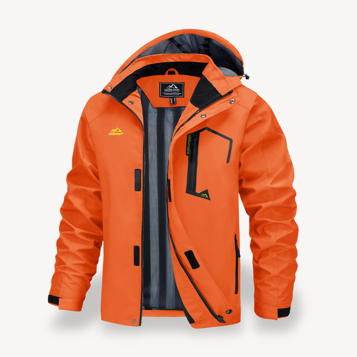 Mens Jacket Water-Resistant Lightweight Fit