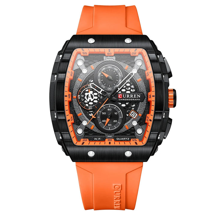 Mens Chronograph Watch Stylish Design