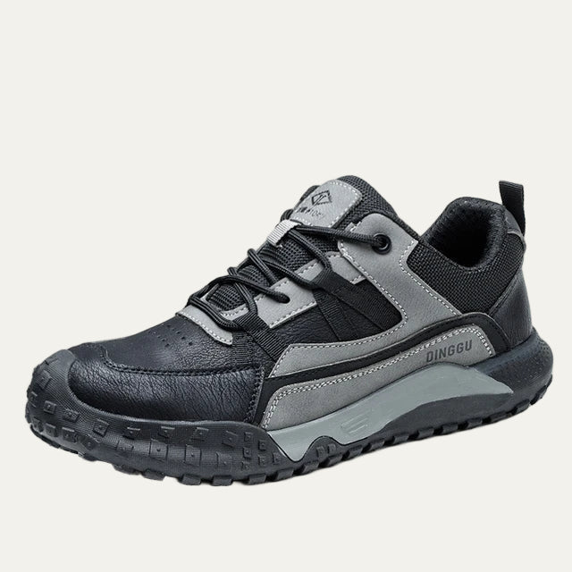 Mens Running Shoe Mesh Cushioned Dial Lacing