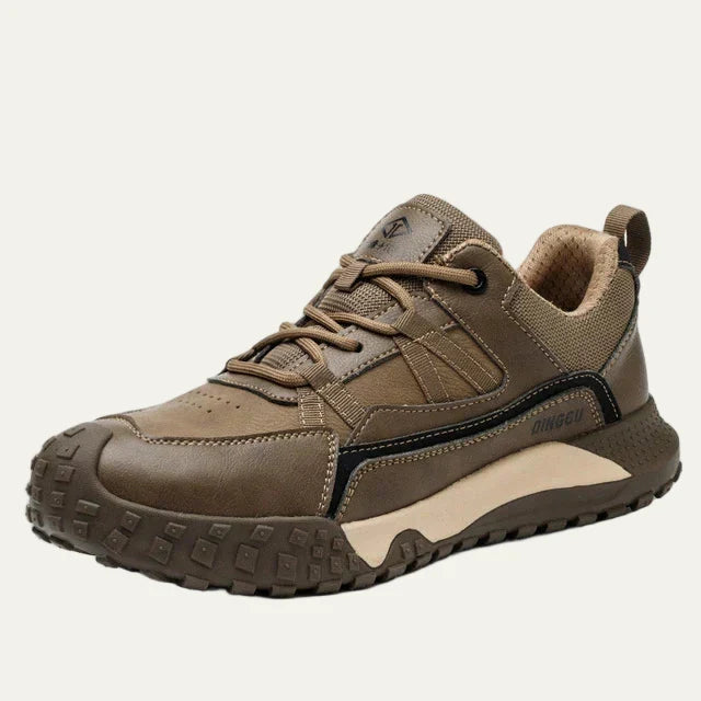 Mens Running Shoe Mesh Cushioned Dial Lacing