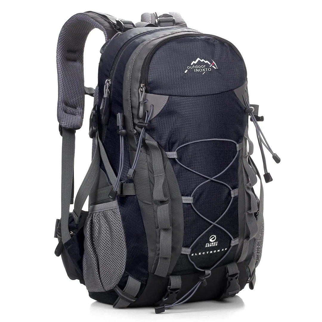 Unisex Outdoor Backpack Durable Water-Resistant Design - BritishMode