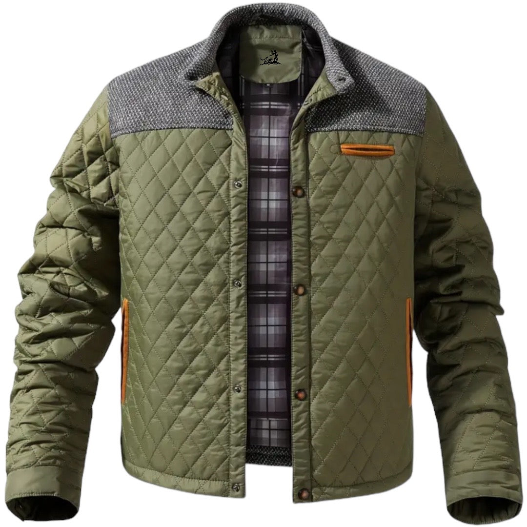 Mens Outdoor Winter Parka Insulated Waterproof
