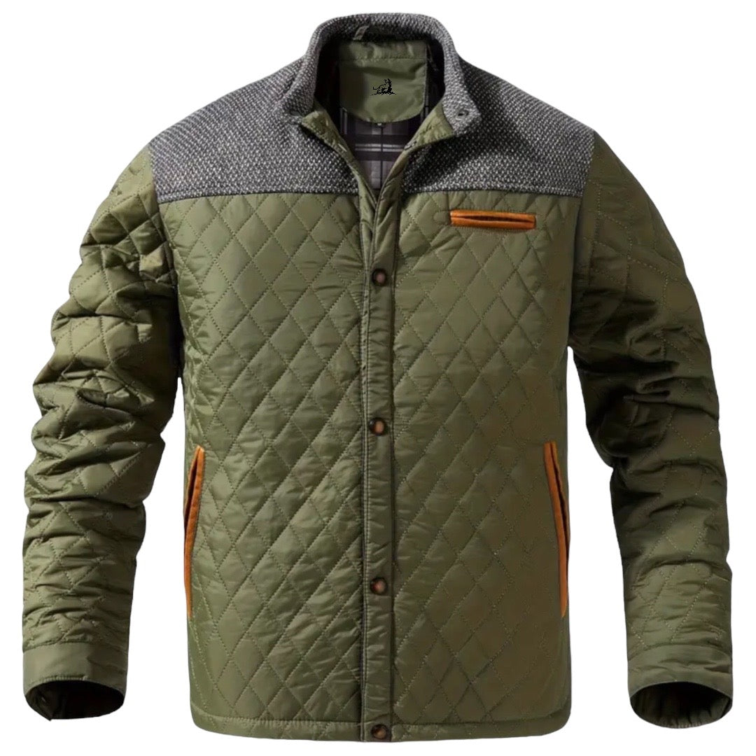 Mens Outdoor Winter Parka Insulated Waterproof