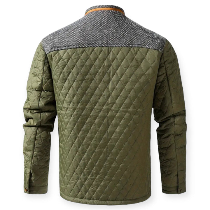 Mens Outdoor Winter Parka Insulated Waterproof