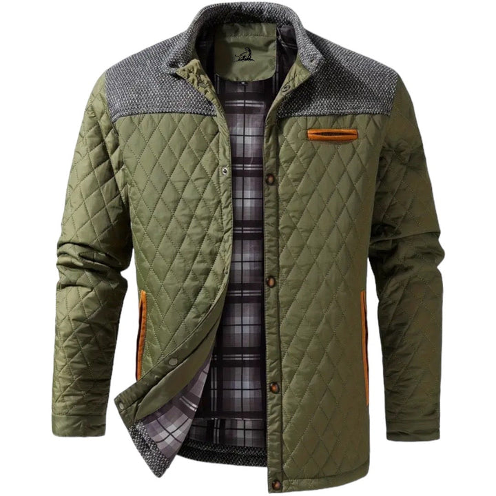 Mens Outdoor Winter Parka Insulated Waterproof - BritishMode
