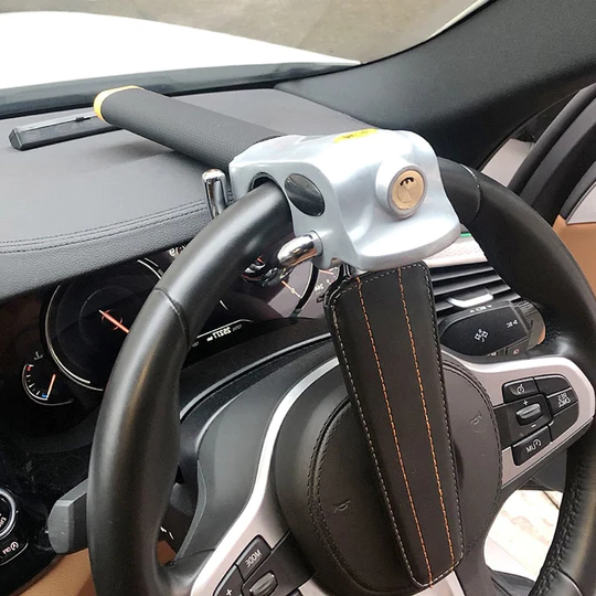 Car Wheel Lock Anti-Theft Security Device - BritishMode