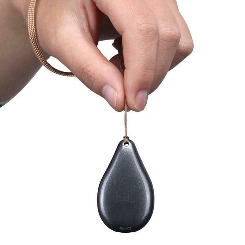 Compact Voice Recorder Keychain with 100-Hour Memory One-Touch - BritishMode