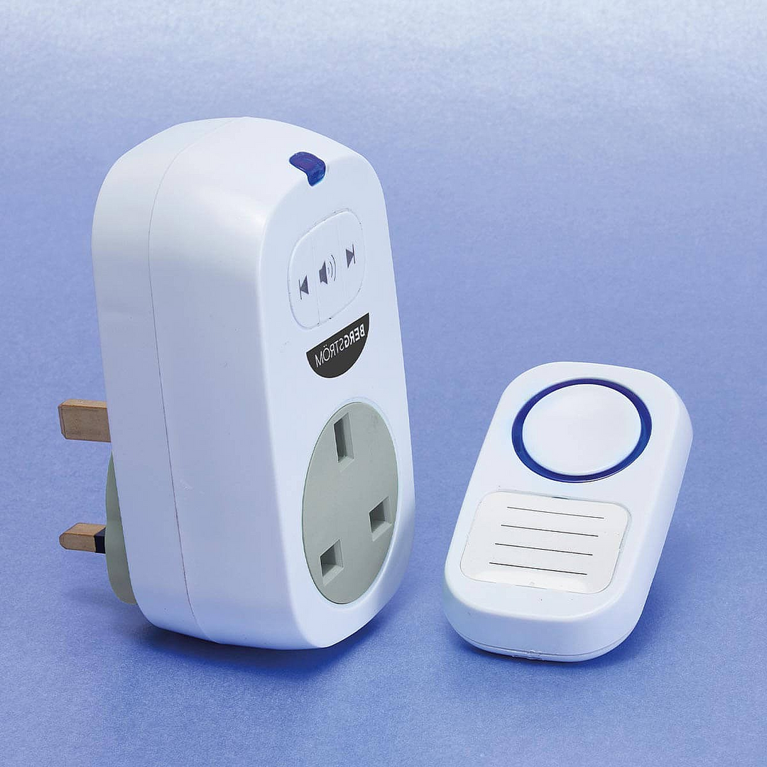 Wireless Door Chime System Plug-In - BritishMode