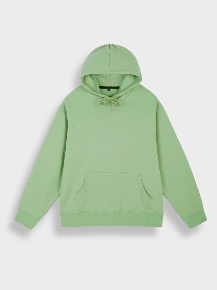 Mens Pullover Hoodie Casual Fit Back Print