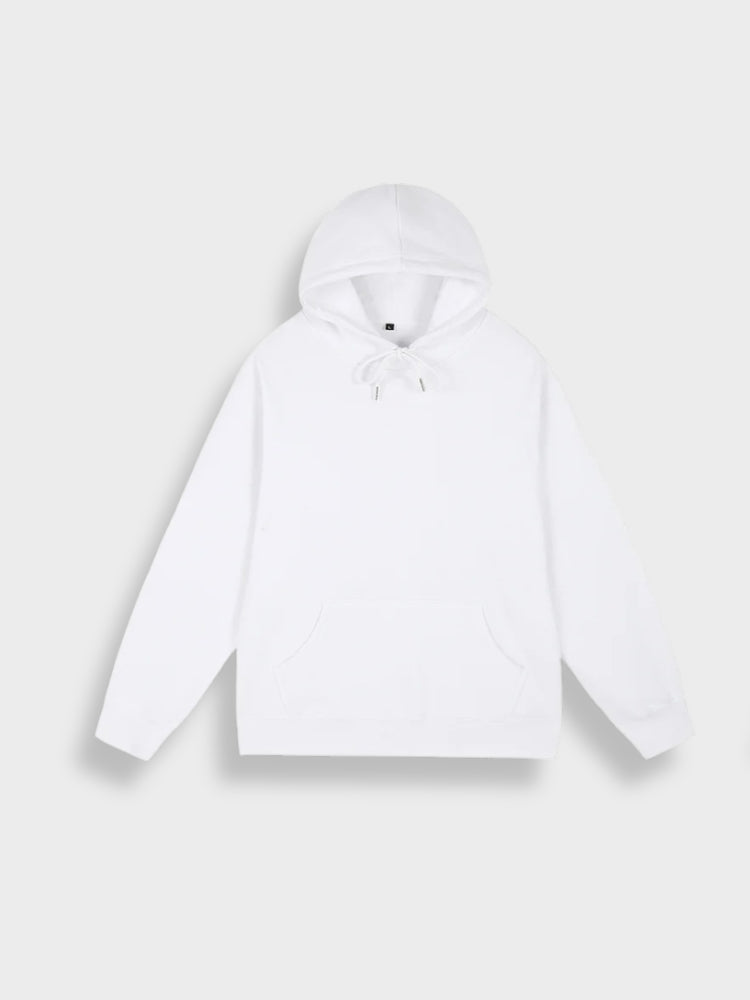 Mens Pullover Hoodie Casual Fit Back Print