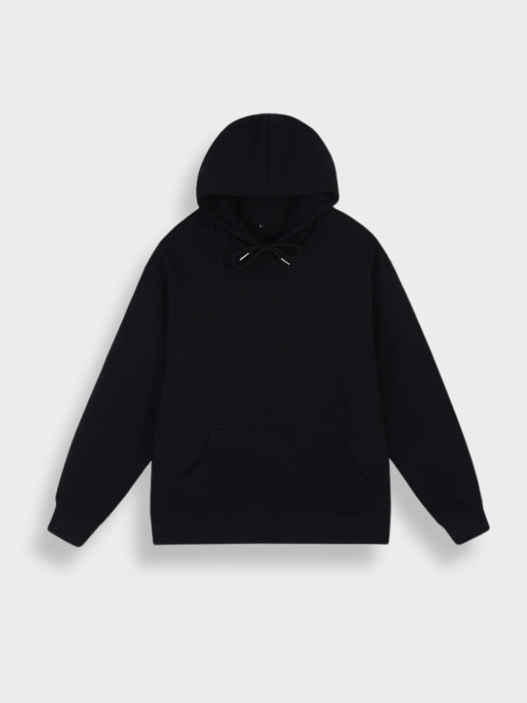 Mens Pullover Hoodie Casual Fit Back Print