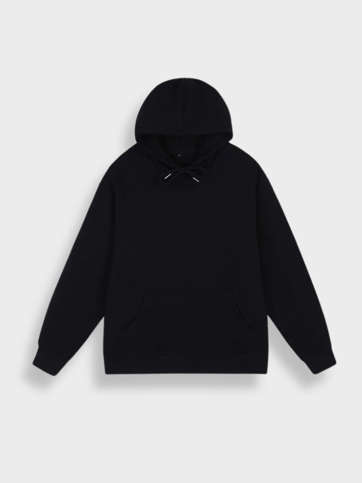 Mens Pullover Hoodie Casual Fit Back Print