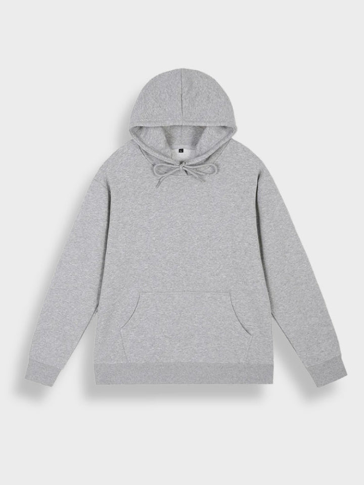 Mens Pullover Hoodie Casual Fit Back Print