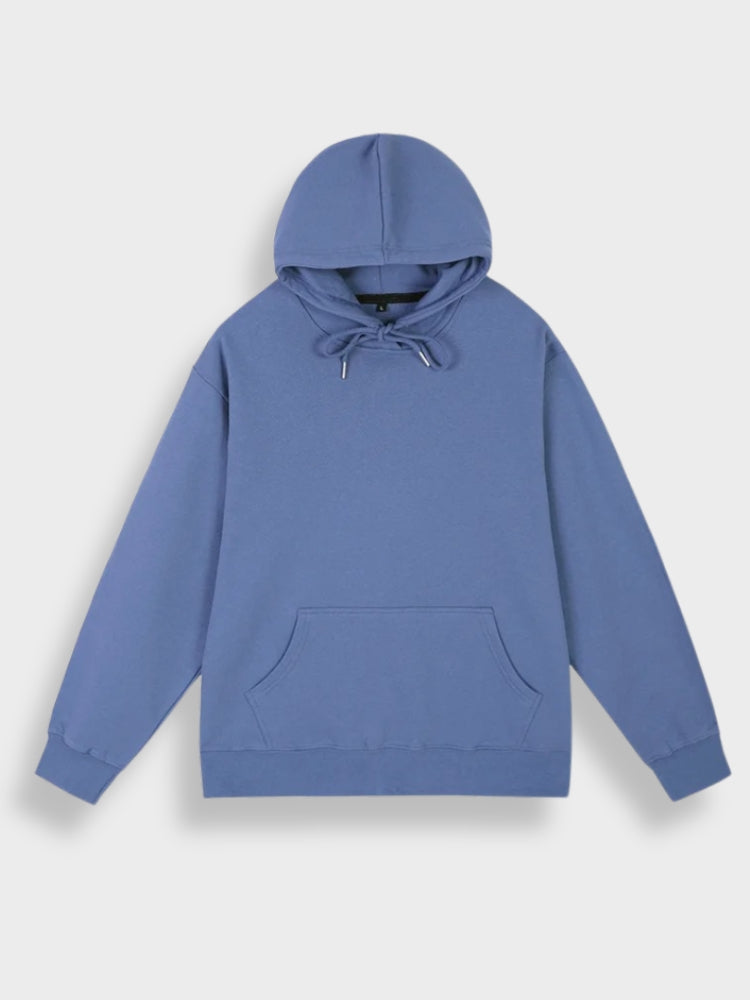 Mens Pullover Hoodie Casual Fit Back Print