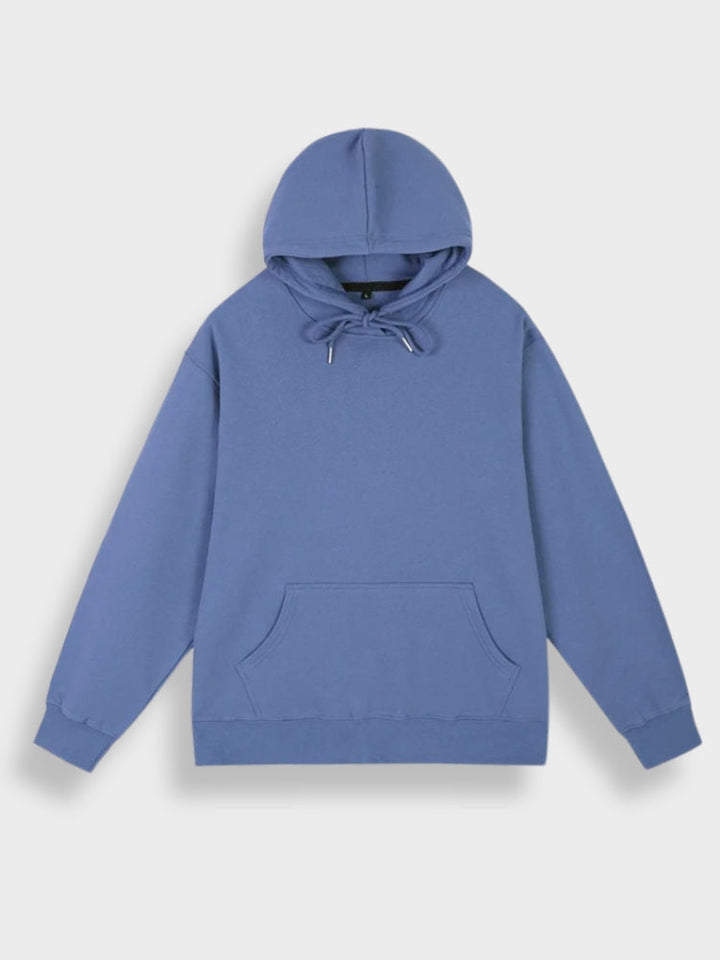 Mens Pullover Hoodie Casual Fit Back Print