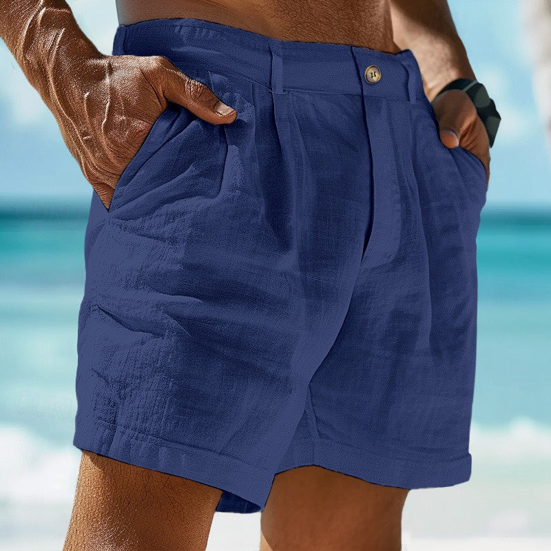 Mens Beach Shorts Relaxed Fit Lightweight