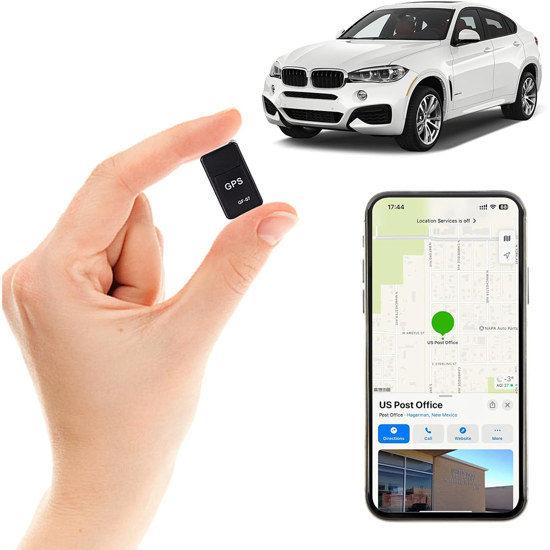 Compact Vehicle GPS Tracking Device for Cars - BritishMode