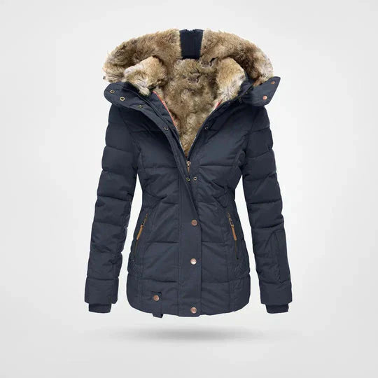 Womens Waterproof Winter Coat Insulated Warm Fit