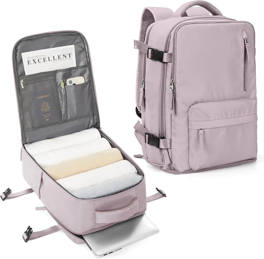Unisex Laptop Carry Bag Multi-Compartment Adjustable Shoulder Strap