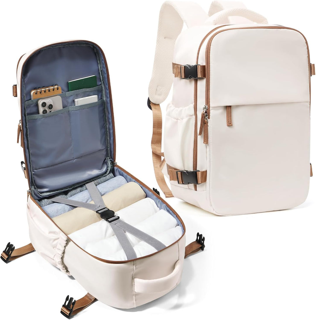 Unisex Laptop Carry Bag Multi-Compartment Adjustable Shoulder Strap