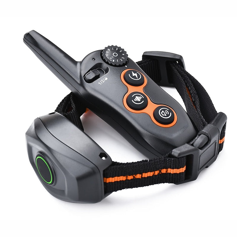 Unisex Remote Control Dog Trainer Collar Advanced System - BritishMode