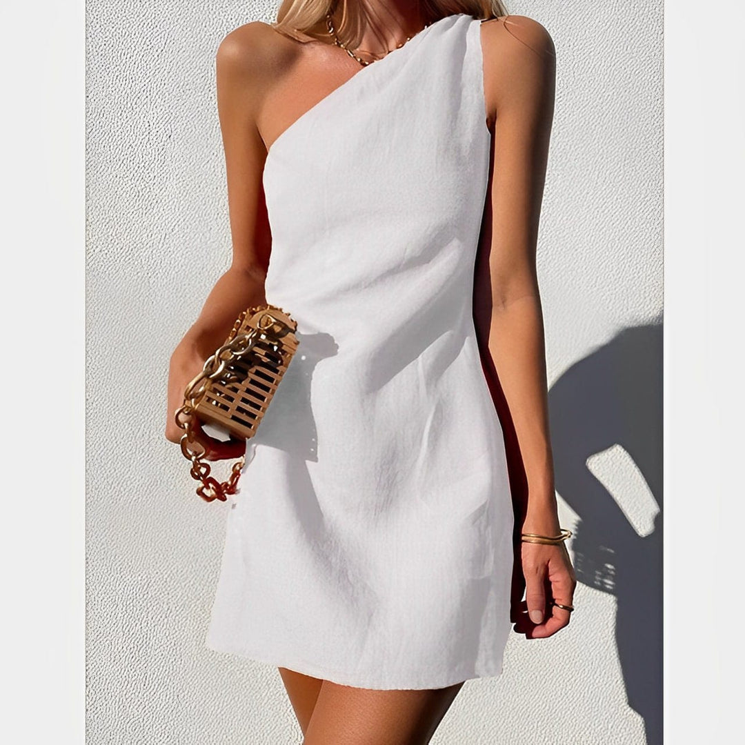 Womens Short Sundress Lightweight Casual Fit - BritishMode