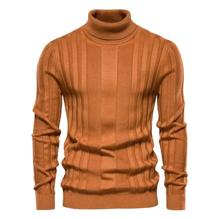 Mens Classic Turtleneck Sweater Warm Fit
