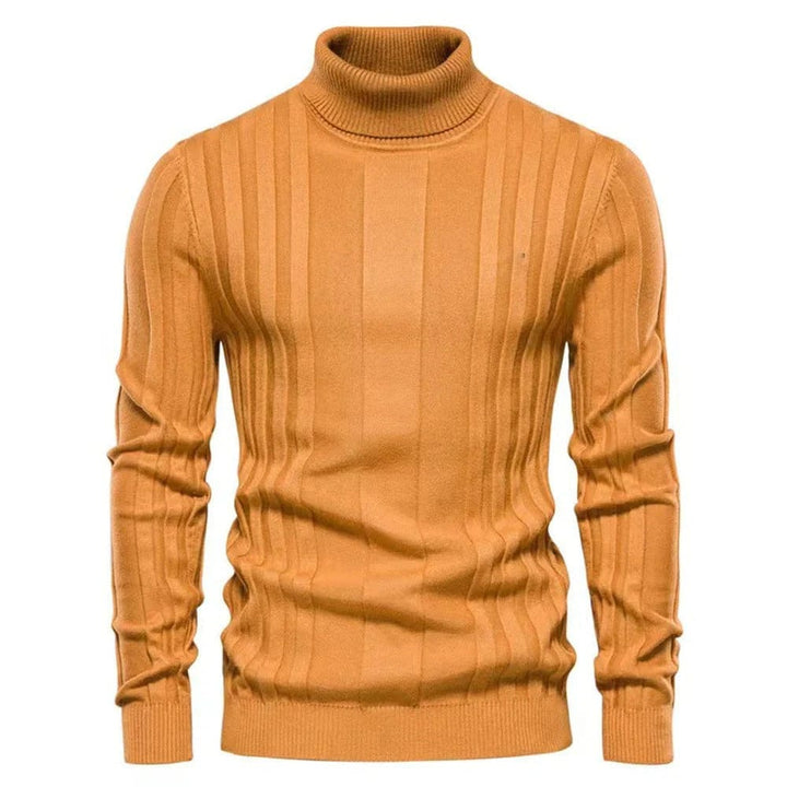Mens Classic Turtleneck Sweater Warm Fit