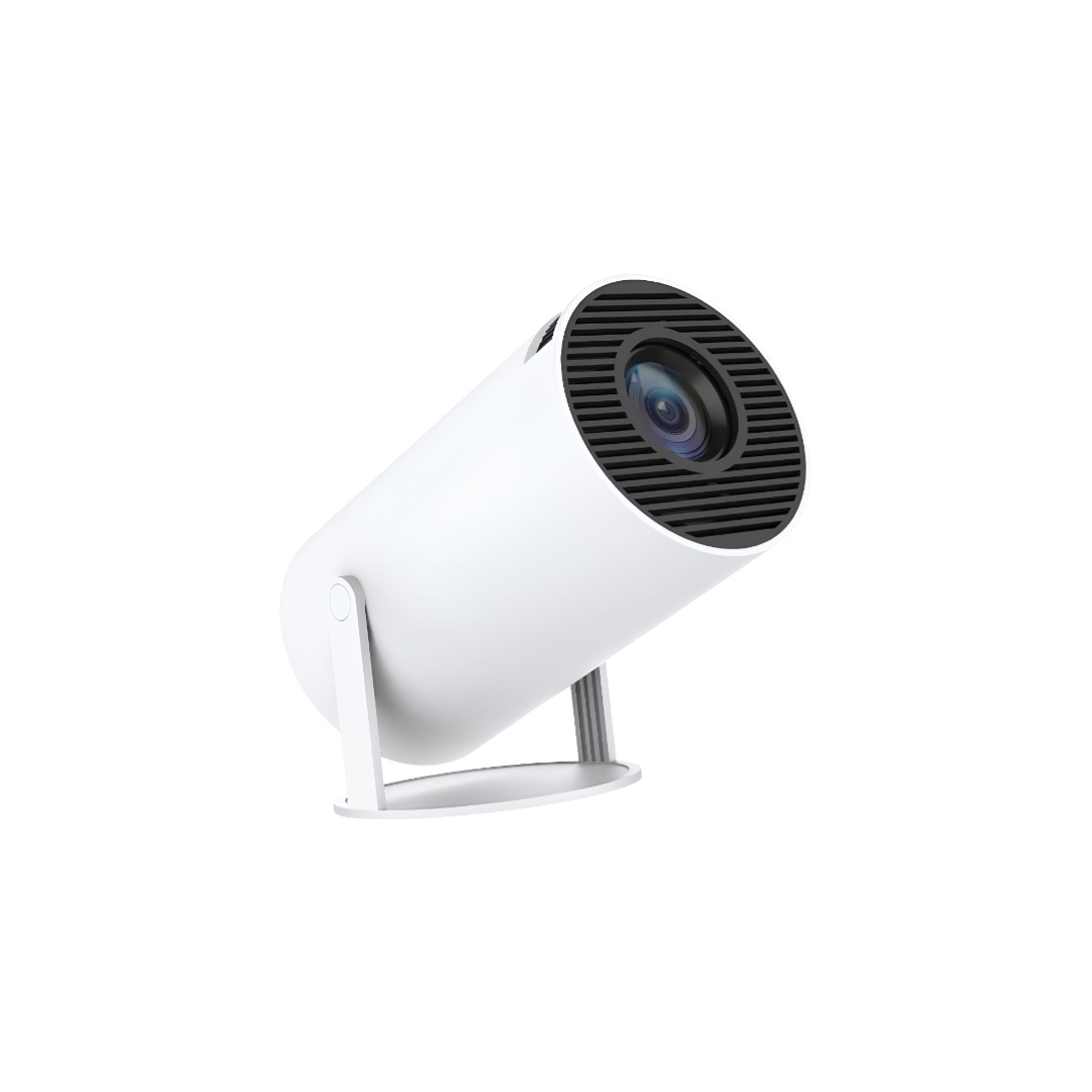 Compact Wireless Mini Projector Bluetooth Connectivity - BritishMode