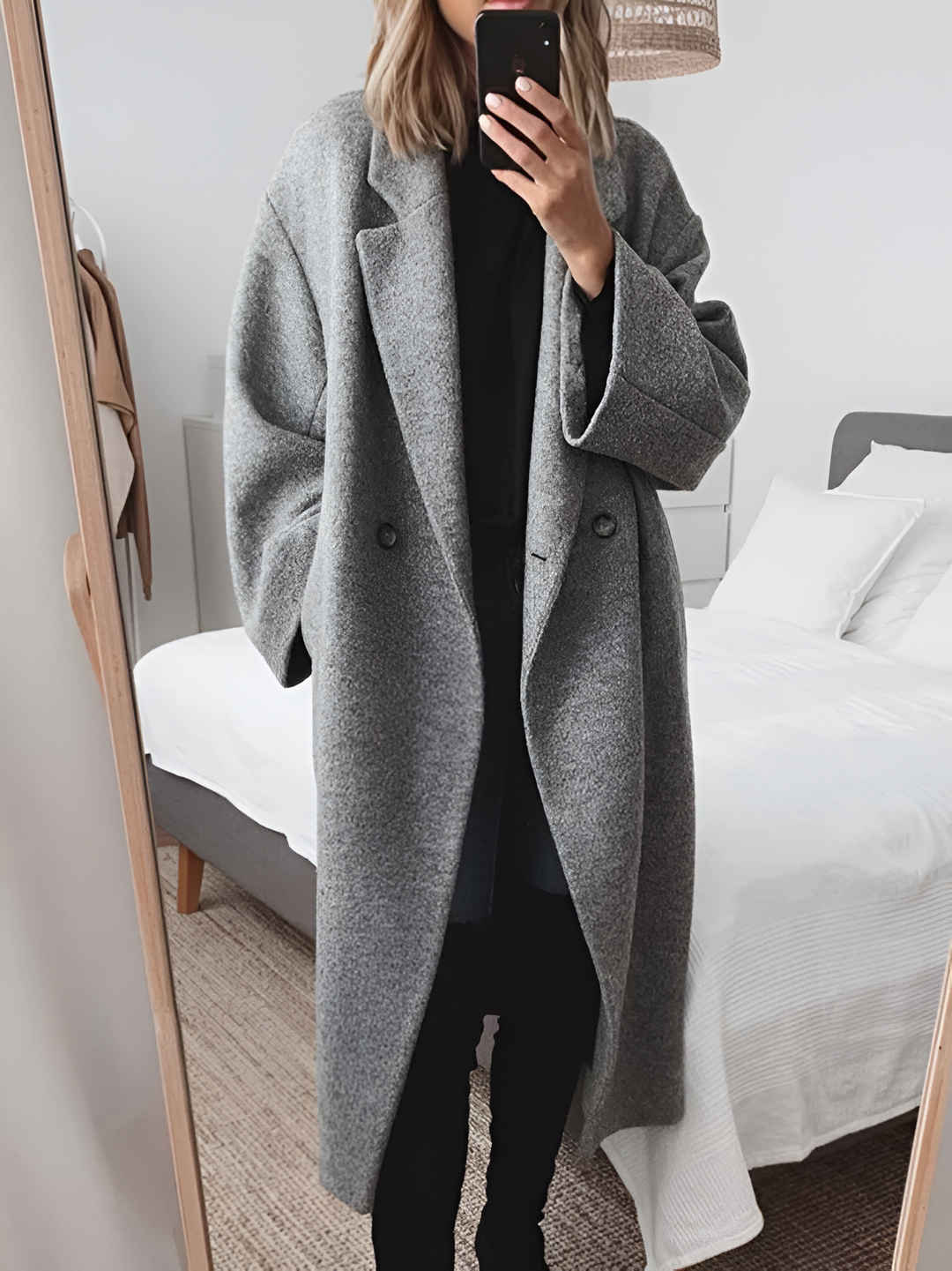 Womens Winter Coat with Warm Lining Stylish Fit - BritishMode