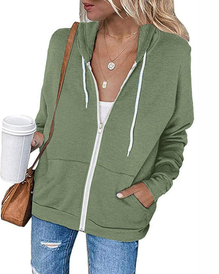 Womens Hoodie with Pockets Casual Fit