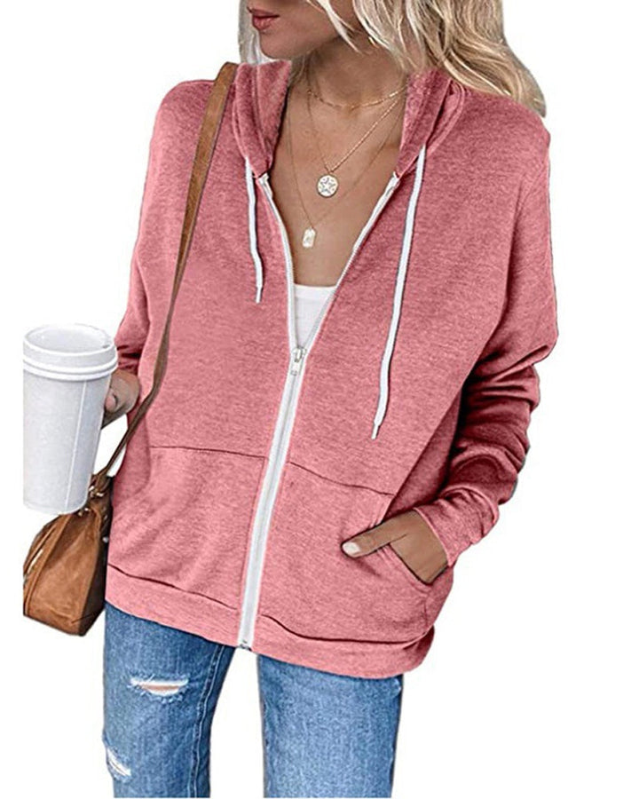 Womens Hoodie with Pockets Casual Fit