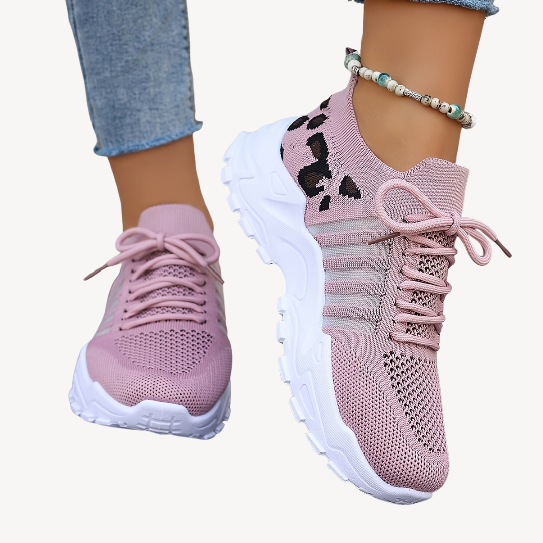 Womens Orthopedic Shoes with Mesh Upper