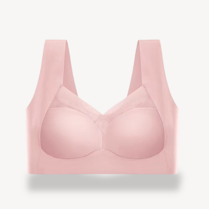 Womens Wireless Bra Soft Fabric Comfortable Support