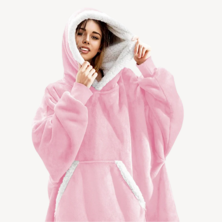 Unisex Hoodie Blanket Oversized Soft Cozy