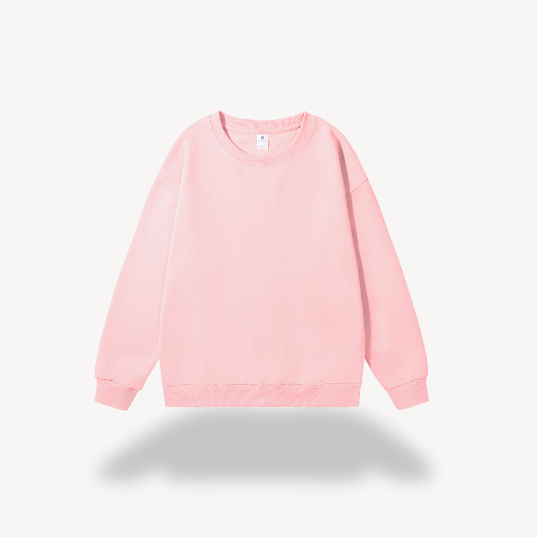 Unisex Fleece Sweatshirt Crewneck Regular Fit