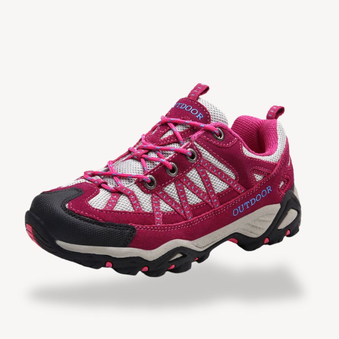 Mens Orthopedic Waterproof Hiking Shoes